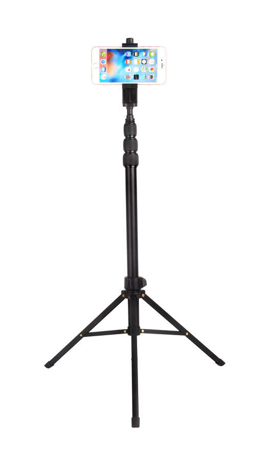Jmary MT-45 Tripod 168 cm 360 Derece Dönebilen Başlık 3 Kademeli Yükseklik Ayarı - 7