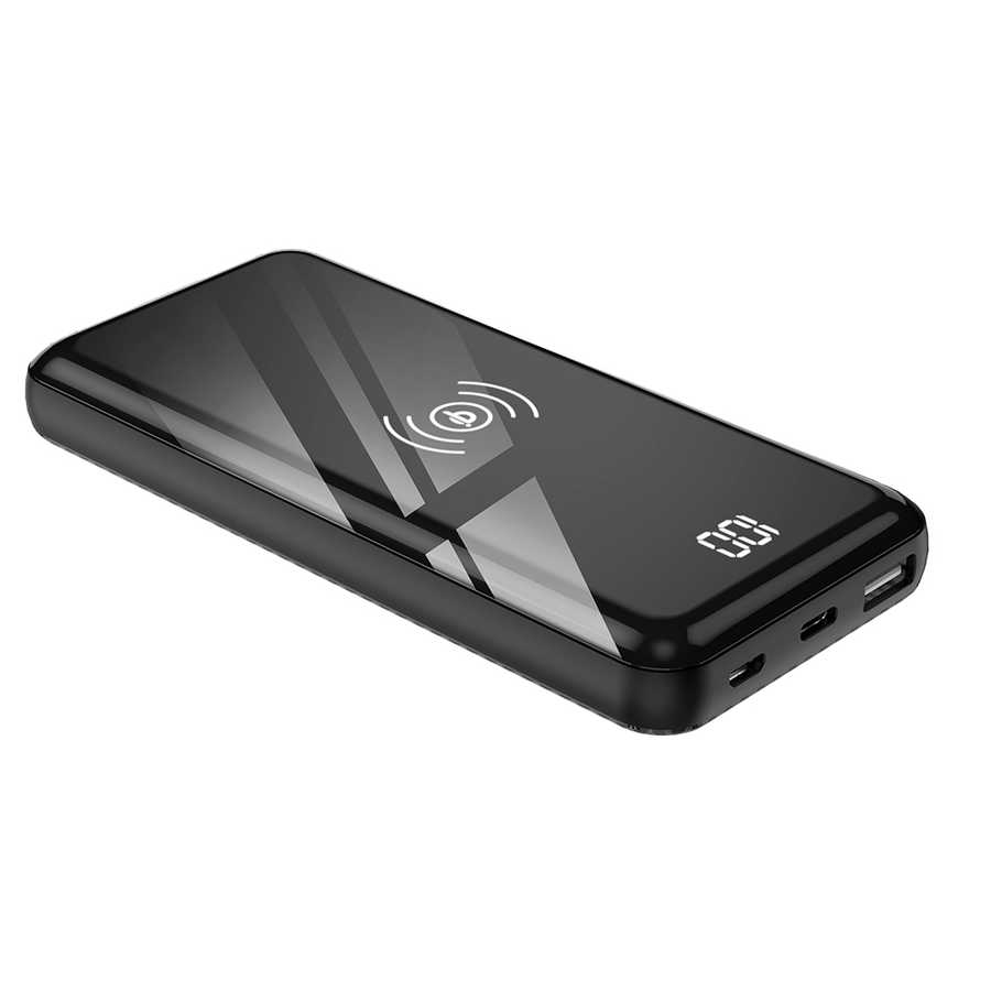 Xipin WS-T58 10000 Mah Wireless Powerbank - 1
