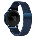 Samsung Galaxy Watch 46mm Uyumlu (22mm) KRD-12 Metal Kordon - 6