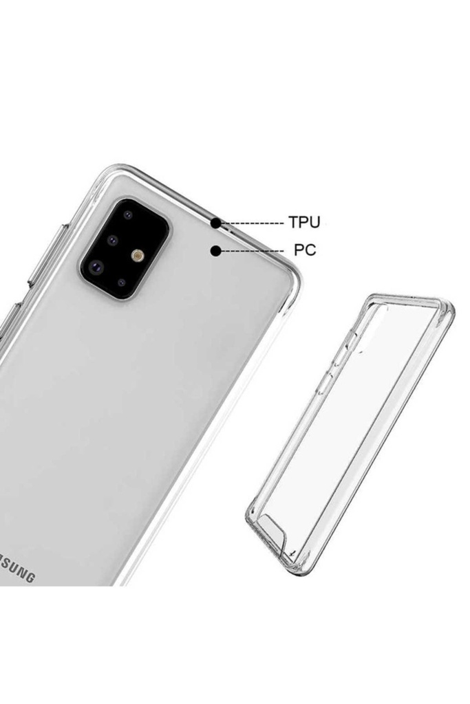 Samsung Galaxy A51 Uyumlu Kılıf Zore Gard Silikon