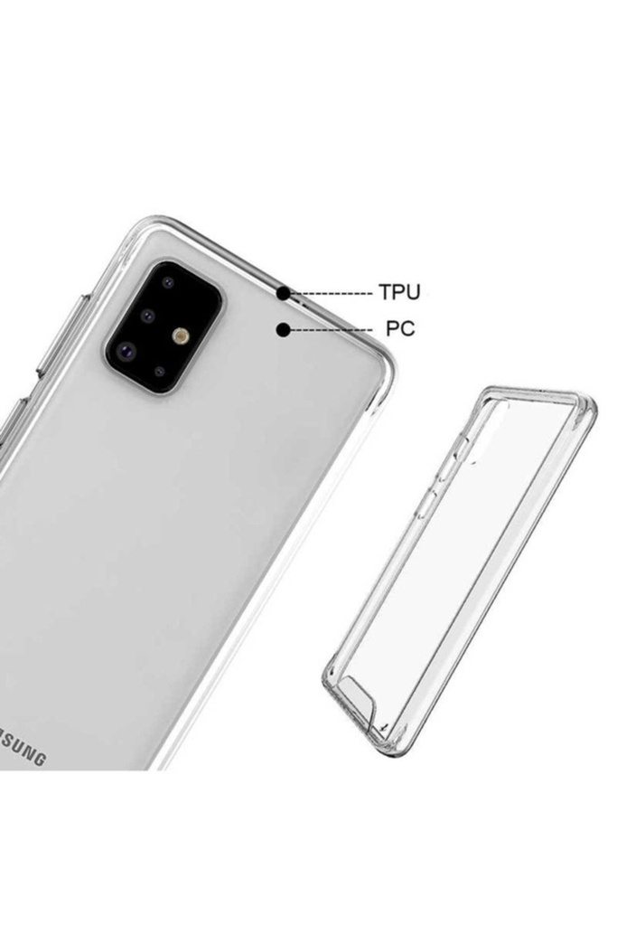 Samsung Galaxy A71 Uyumlu Zore Gard Silikon