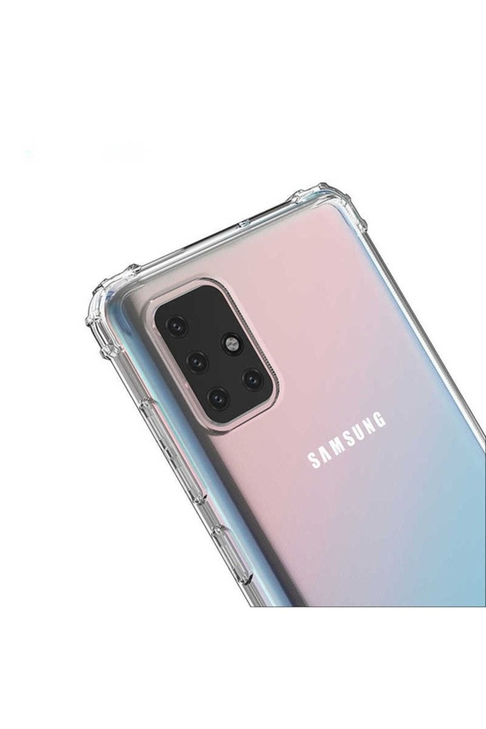 Samsung Galaxy A51 Uyumlu Kılıf Zore Nitro Anti Shock Silikon
