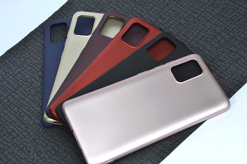 Samsung Galaxy A71 Uyumlu Kılıf Zore Premier Silikon Kapak - 3