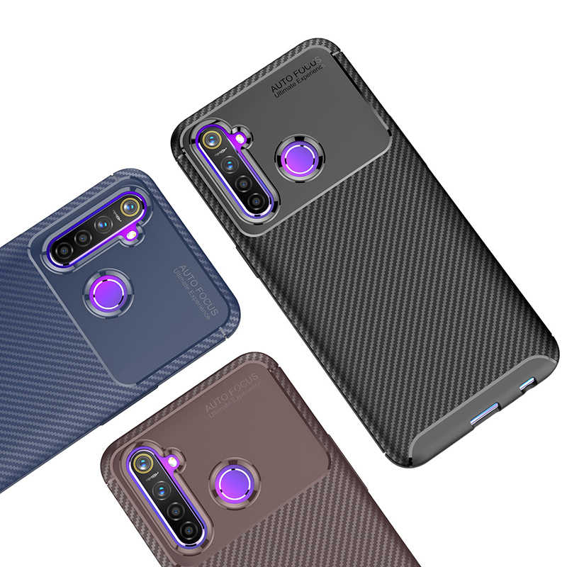 Realme 5İ Uyumlu Kılıf Zore Negro Silikon Kapak - 2