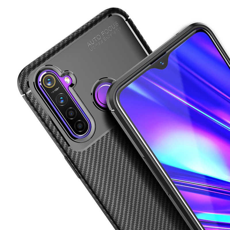Realme 5İ Uyumlu Kılıf Zore Negro Silikon Kapak - 6