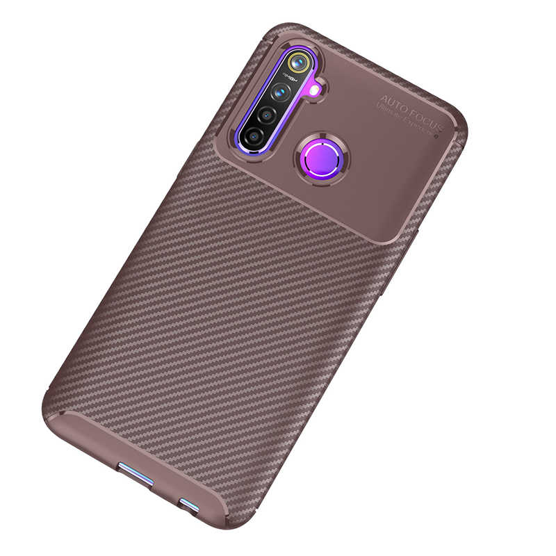 Realme 5İ Uyumlu Kılıf Zore Negro Silikon Kapak - 12