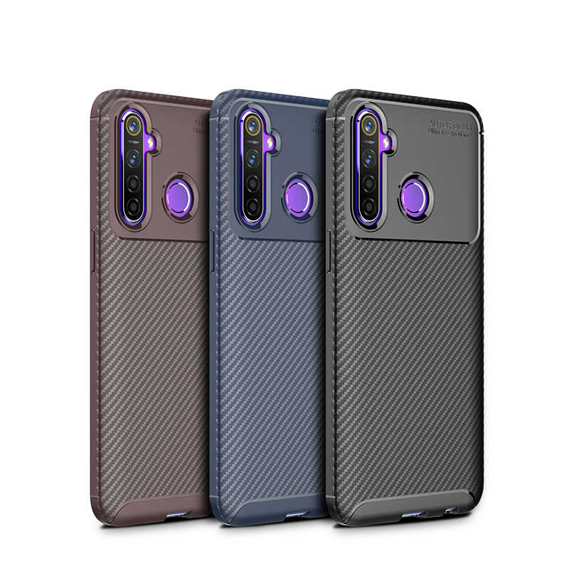 Realme 5İ Uyumlu Kılıf Zore Negro Silikon Kapak - 13