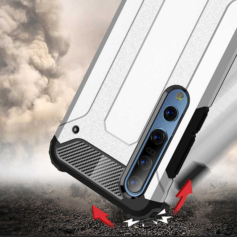 Xiaomi Mi 10 Uyumlu Kılıf Zore Crash Silikon Kapak - 4