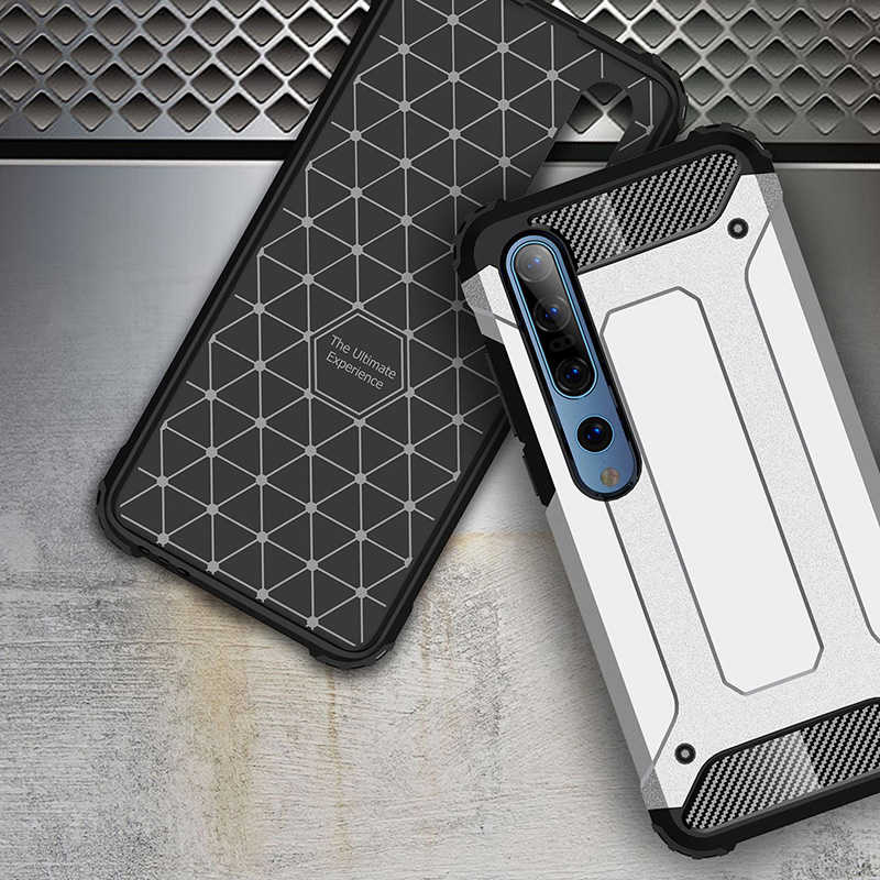 Xiaomi Mi 10 Uyumlu Kılıf Zore Crash Silikon Kapak - 5