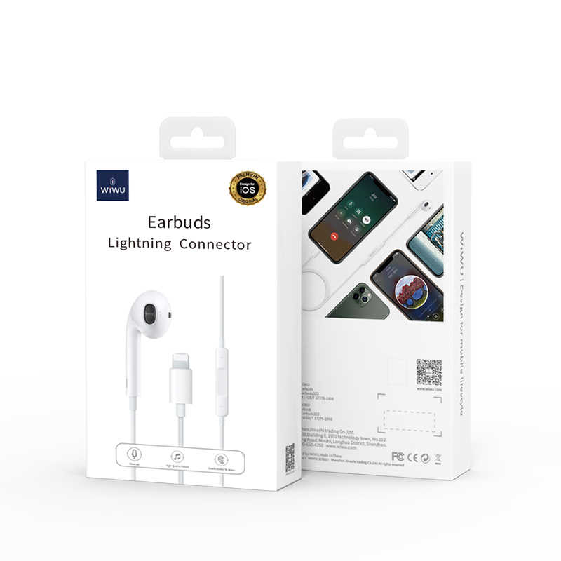 Wiwu Earbuds 303 Lightning Kulaklık - 1