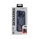 Apple iPhone 17 Pro Uyumlu Kılıf SkinArma M-safe Şarj Özellikli Airbag Tasarımlı Magma Kapak - 1