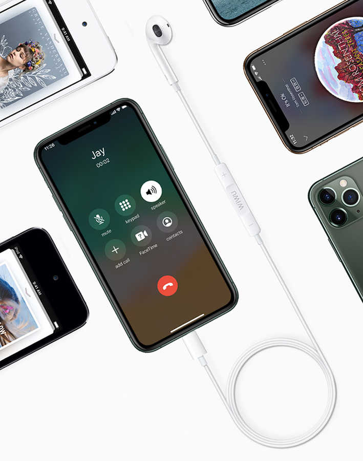 Wiwu Earbuds 303 Lightning Kulaklık - 6