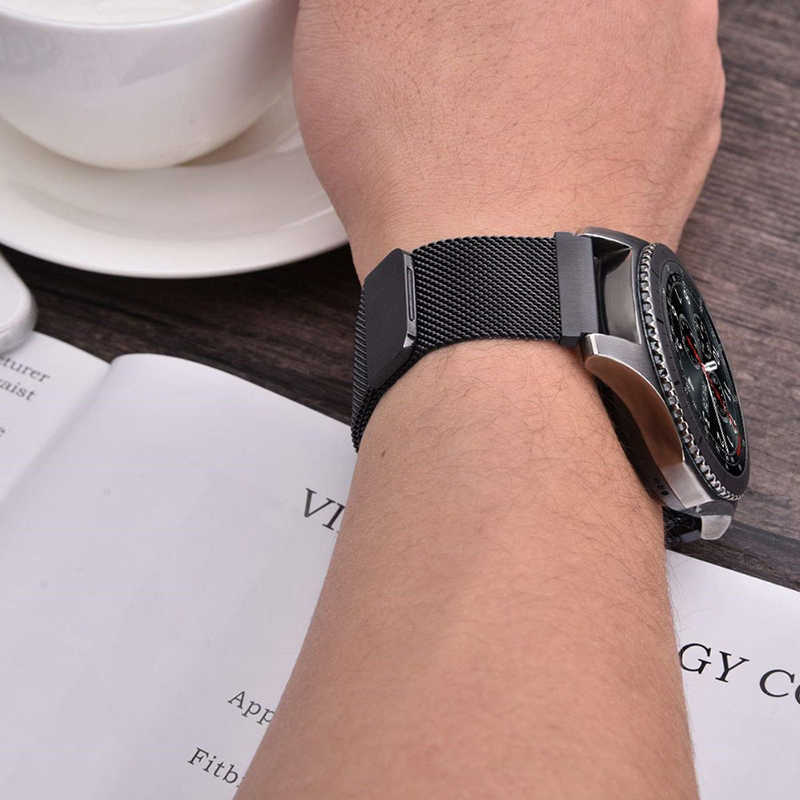 Xiaomi  Amazfit Pace Uyumlu KRD-12 Metal Kordon - 1