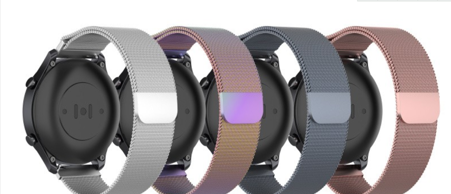 Xiaomi  Amazfit Pace Uyumlu KRD-12 Metal Kordon - 3