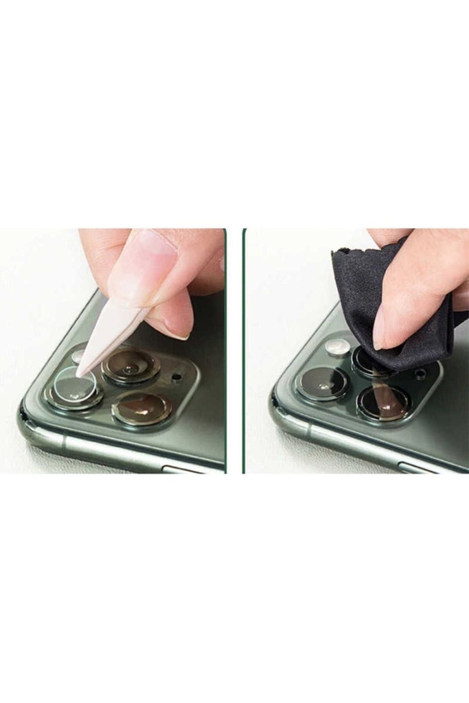 Apple iPhone 11 Pro Uyumlu Zore Nano Kamera Koruyucu