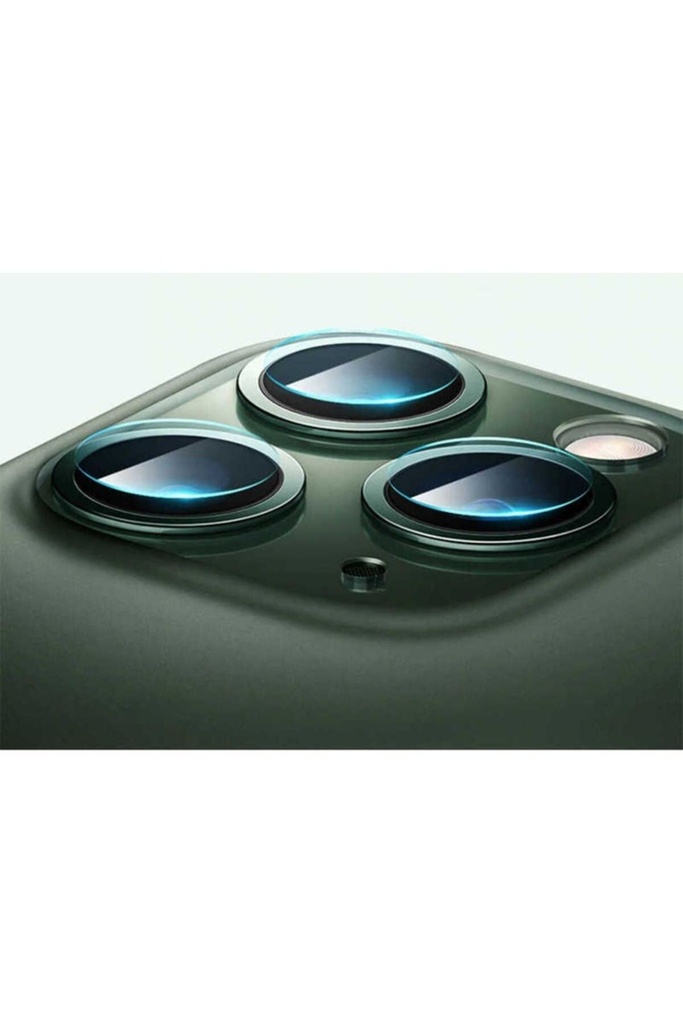 Apple iPhone 11 Pro Max Uyumlu Zore Nano Kamera Koruyucu