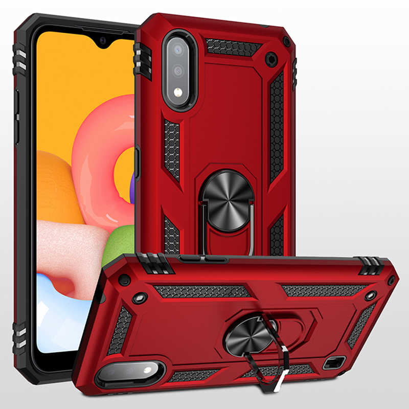 Samsung Galaxy A01 Uyumlu Kılıf Zore Vega Kapak - 2