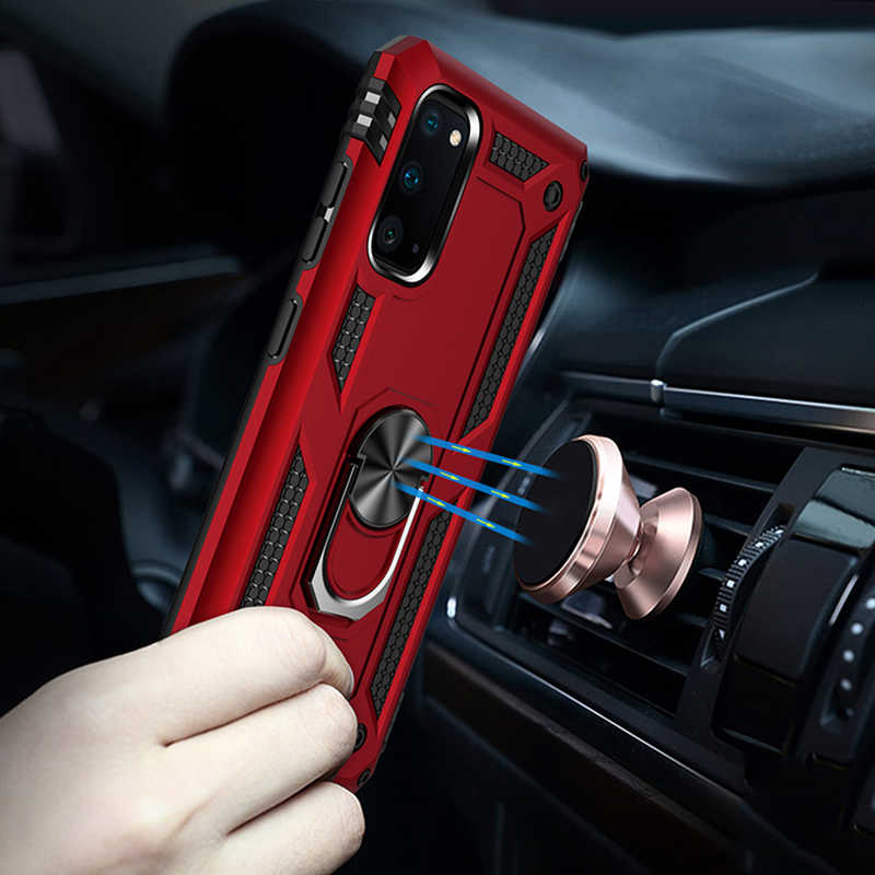 Samsung Galaxy S20 Uyumlu Kılıf Zore Vega Kapak - 4