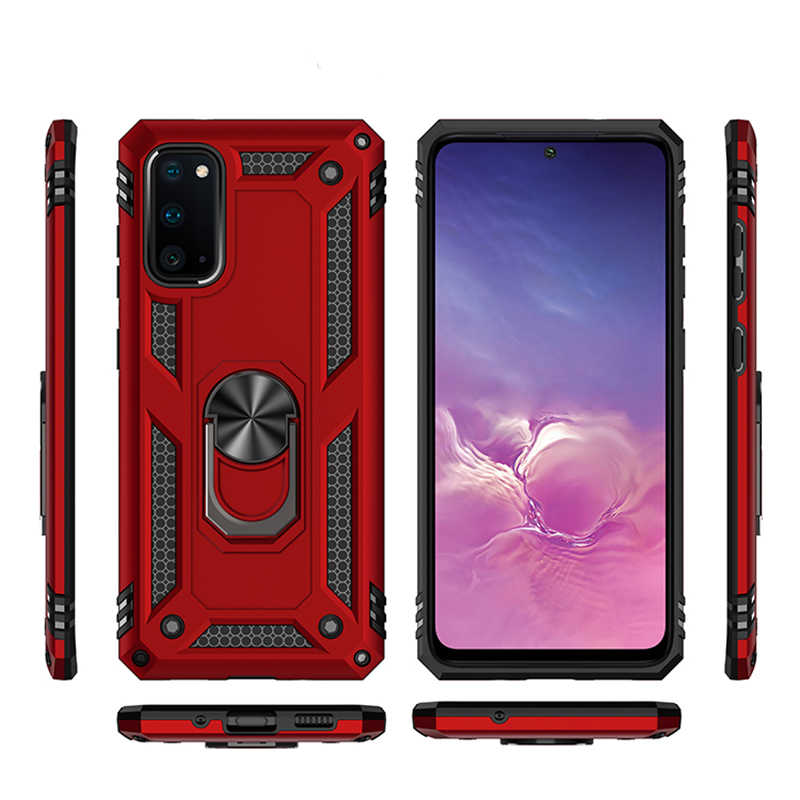 Samsung Galaxy S20 Uyumlu Kılıf Zore Vega Kapak - 9