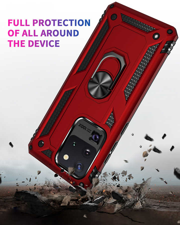 Samsung Galaxy S20 Ultra Uyumlu Kılıf Zore Vega Kapak - 7