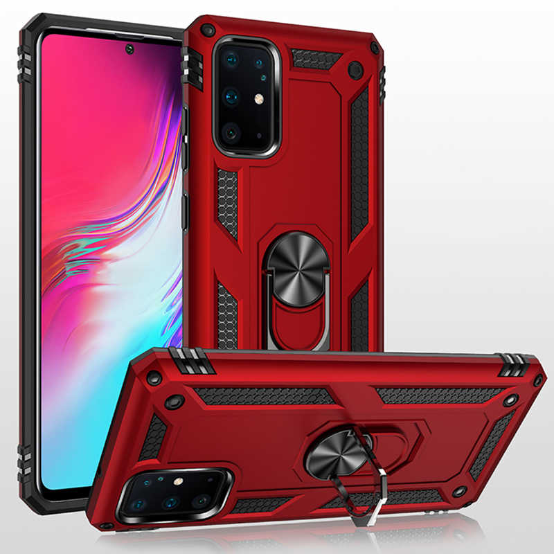 Samsung Galaxy S20 Plus Uyumlu Kılıf Zore Vega Kapak - 11