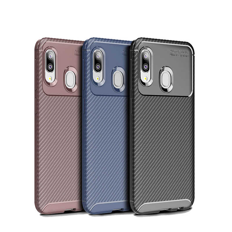Samsung Galaxy A20E Uyumlu Kılıf Zore Negro Silikon Kapak - 1