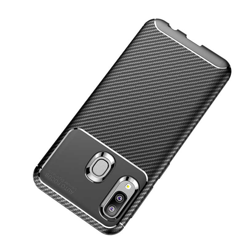 Samsung Galaxy A20E Uyumlu Kılıf Zore Negro Silikon Kapak - 5