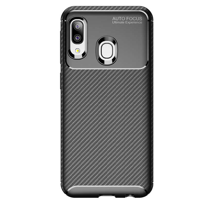 Samsung Galaxy A20E Uyumlu Kılıf Zore Negro Silikon Kapak - 7