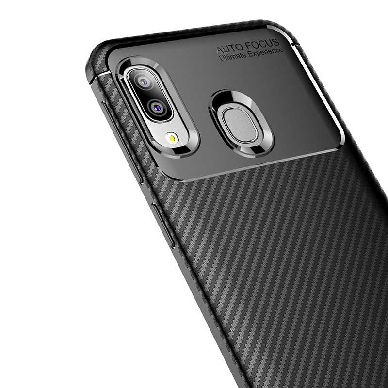 Samsung Galaxy A20E Uyumlu Kılıf Zore Negro Silikon Kapak - 9