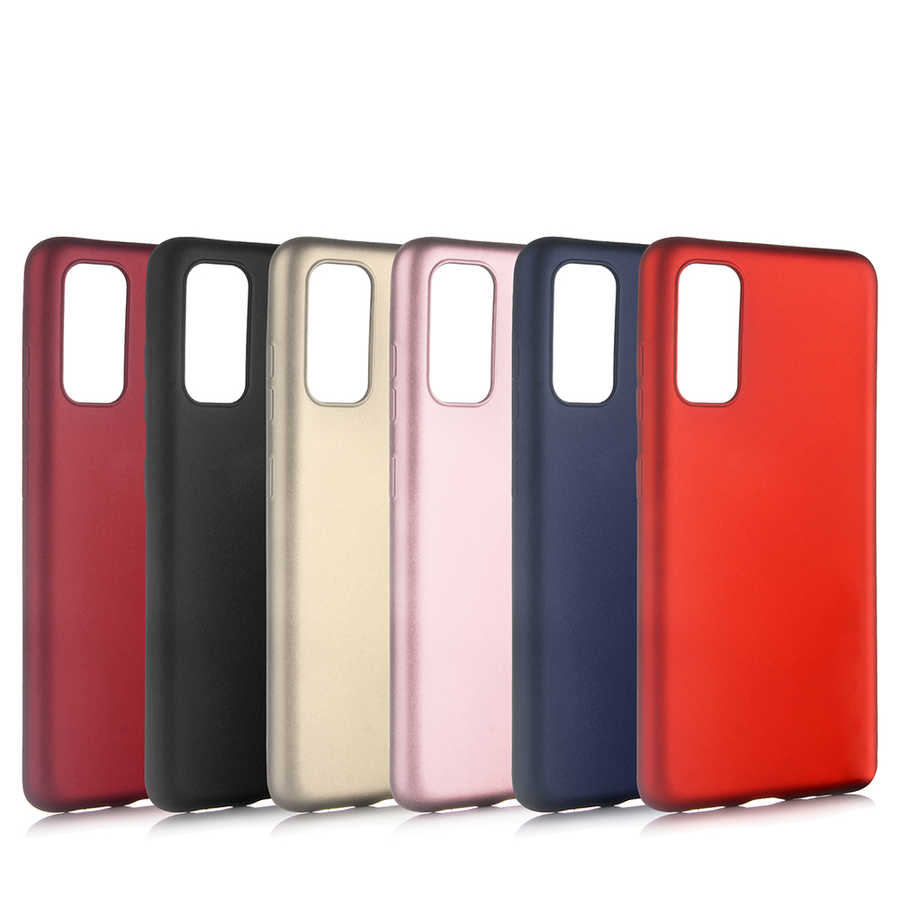 Samsung Galaxy S20 Uyumlu Kılıf Zore Premier Silikon Kapak - 2