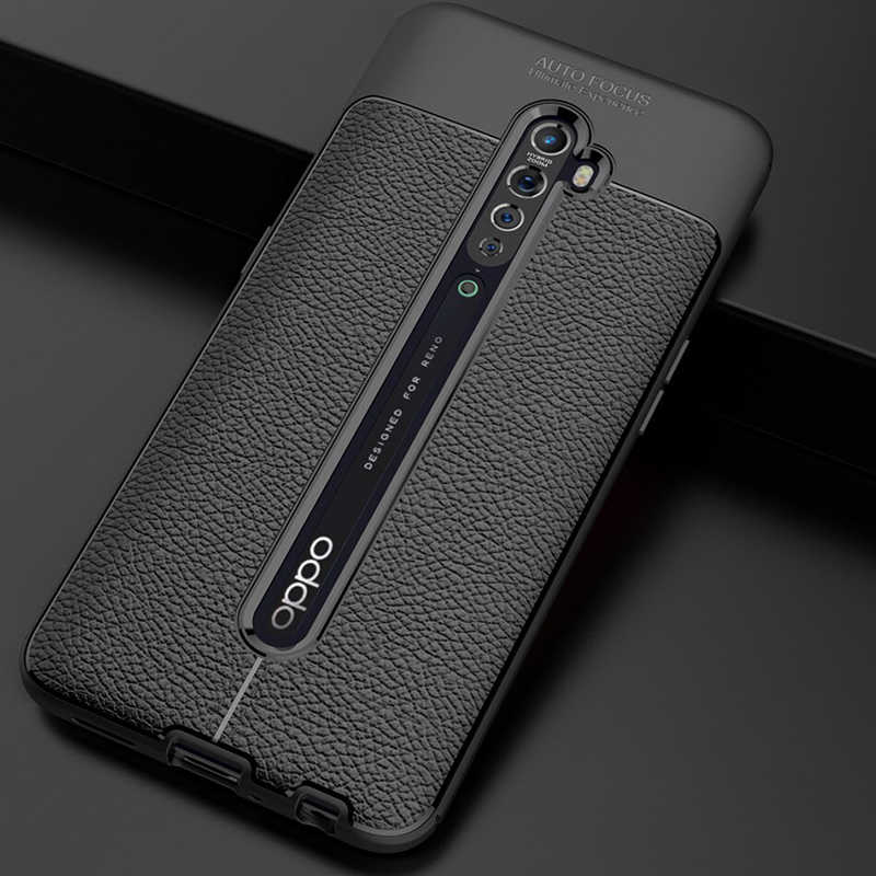 Oppo Reno 2Z Uyumlu Kılıf Zore Niss Silikon Kapak - 1