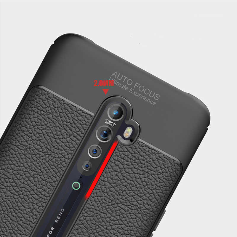 Oppo Reno 2Z Uyumlu Kılıf Zore Niss Silikon Kapak - 2