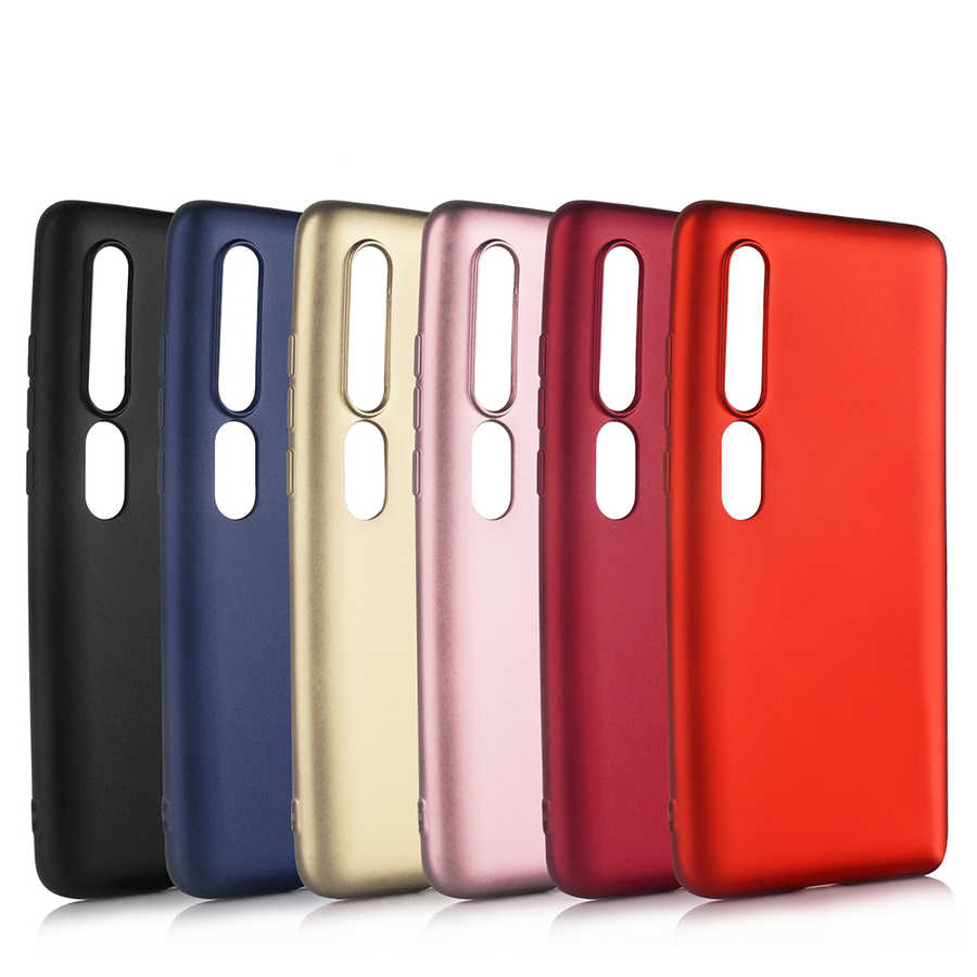 Xiaomi Mi 10 Uyumlu Kılıf Zore Premier Silikon Kapak - 2