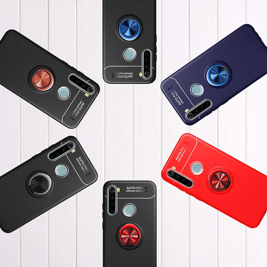 Xiaomi Redmi Note 8 Uyumlu Kılıf Zore Ravel Silikon Kapak - 1