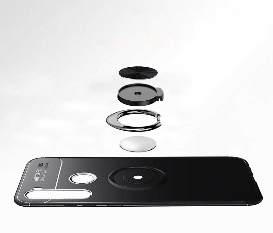 Xiaomi Redmi Note 8 Uyumlu Kılıf Zore Ravel Silikon Kapak - 3