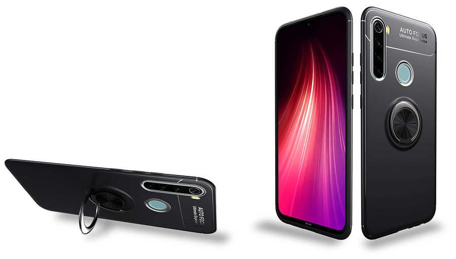 Xiaomi Redmi Note 8 Uyumlu Kılıf Zore Ravel Silikon Kapak - 5
