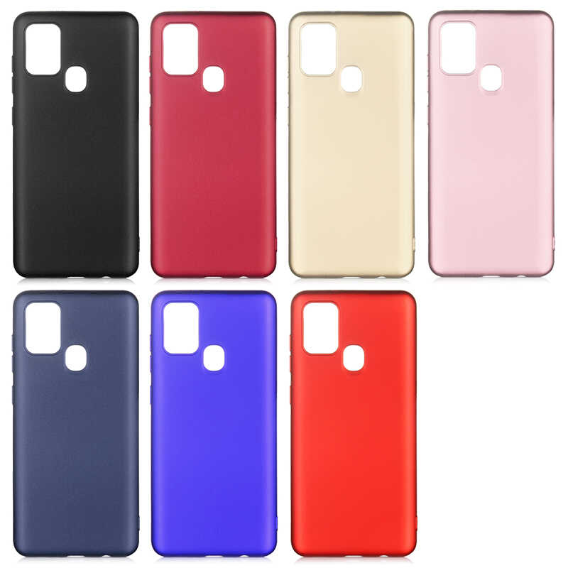 Samsung Galaxy A21S Uyumlu Kılıf Zore Premier Silikon Kapak - 1