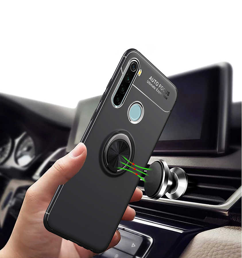 Xiaomi Redmi Note 8 Uyumlu Kılıf Zore Ravel Silikon Kapak - 6