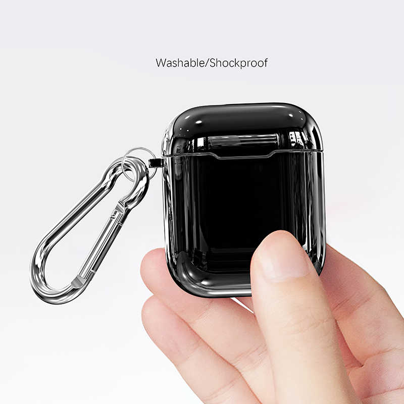 Apple Airpods Uyumlu Kılıf Zore Airbag 08 Silikon - 1