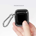 Apple Airpods Uyumlu Kılıf Zore Airbag 08 Silikon - 1