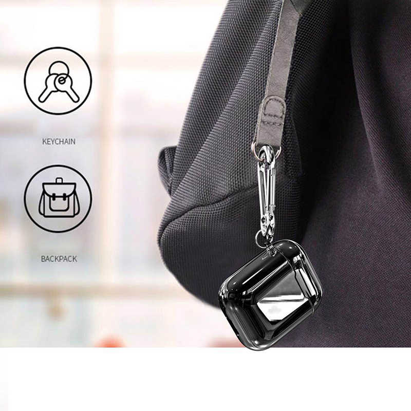 Apple Airpods Uyumlu Kılıf Zore Airbag 08 Silikon - 2