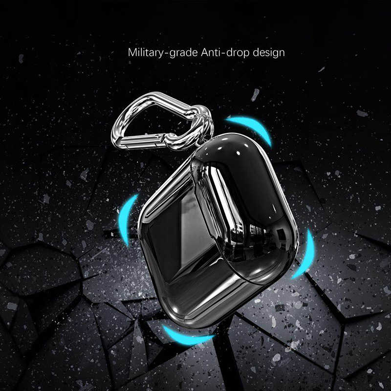 Apple Airpods Uyumlu Kılıf Zore Airbag 08 Silikon - 3