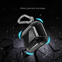 Apple Airpods Uyumlu Kılıf Zore Airbag 08 Silikon - 3