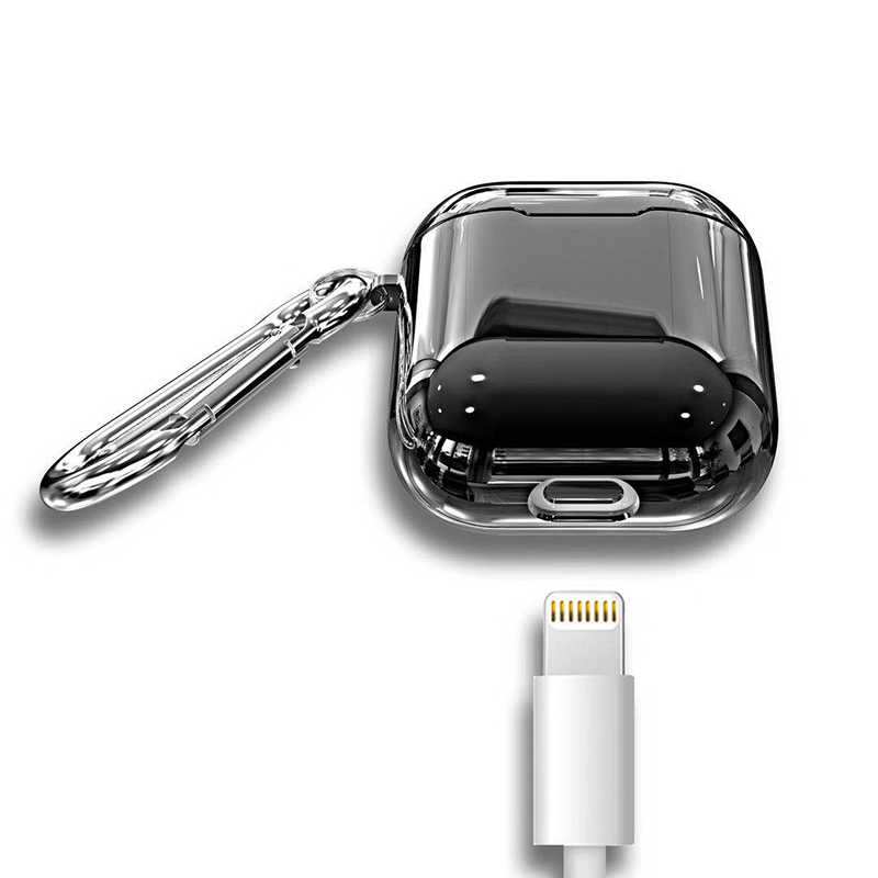 Apple Airpods Uyumlu Kılıf Zore Airbag 08 Silikon - 7