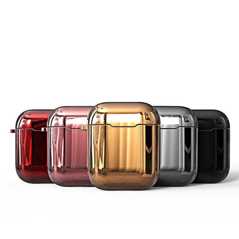 Apple Airpods Uyumlu Kılıf Zore Airbag 08 Silikon - 8