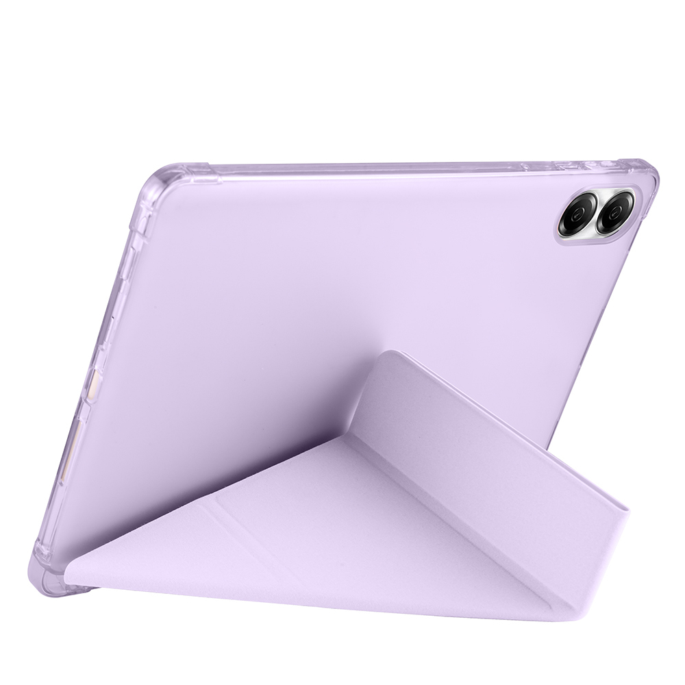 Huawei Honor Pad X9 11.5' Uyumlu Kılıf Zore Tri Folding Kalem Bölmeli Standlı Kılıf - 7