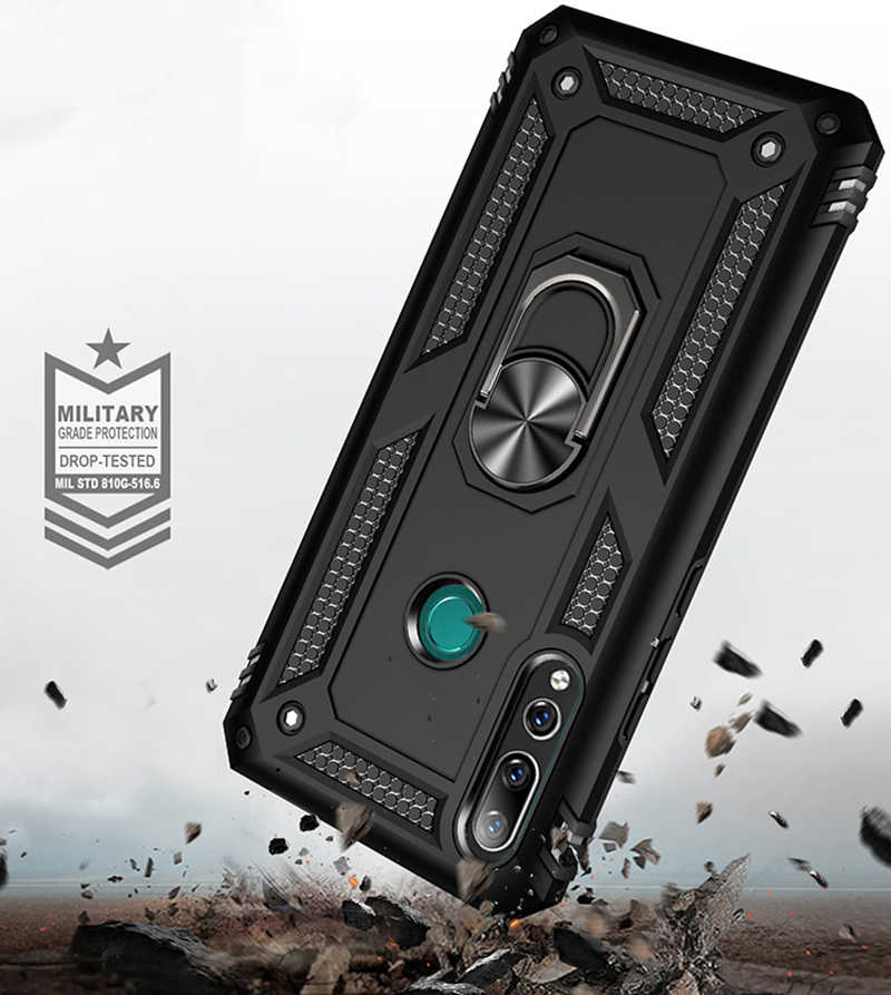 Huawei Y9 Prime 2019 Uyumlu Kılıf Zore Vega Kapak - 11