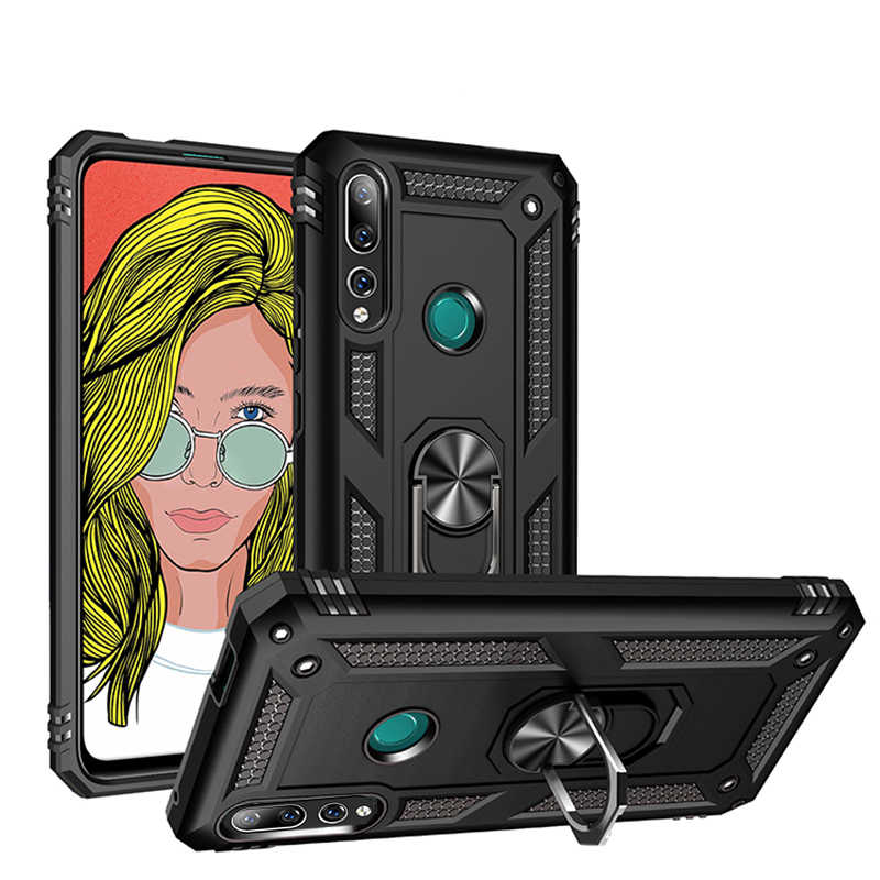 Huawei Y9 Prime 2019 Uyumlu Kılıf Zore Vega Kapak - 1