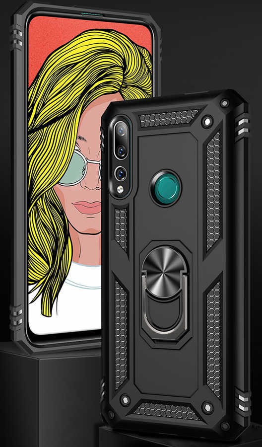 Huawei Y9 Prime 2019 Uyumlu Kılıf Zore Vega Kapak - 3