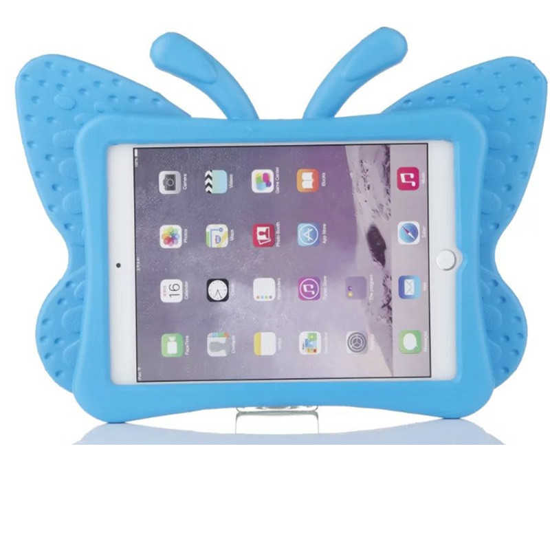 Apple iPad 2 3 4 Uyumlu Zore Butterfly Standlı Tablet Kılıf - 6